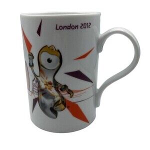 London Summer Olympics 2012 Mug Wenlock Mascot Johnson Bros Coffee Cup